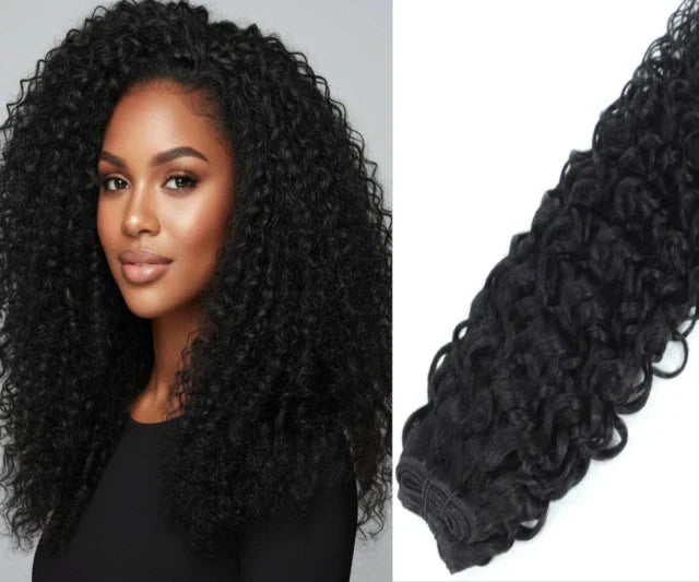 Kit telas cacheado cabelo natural 8 peças com tic tac