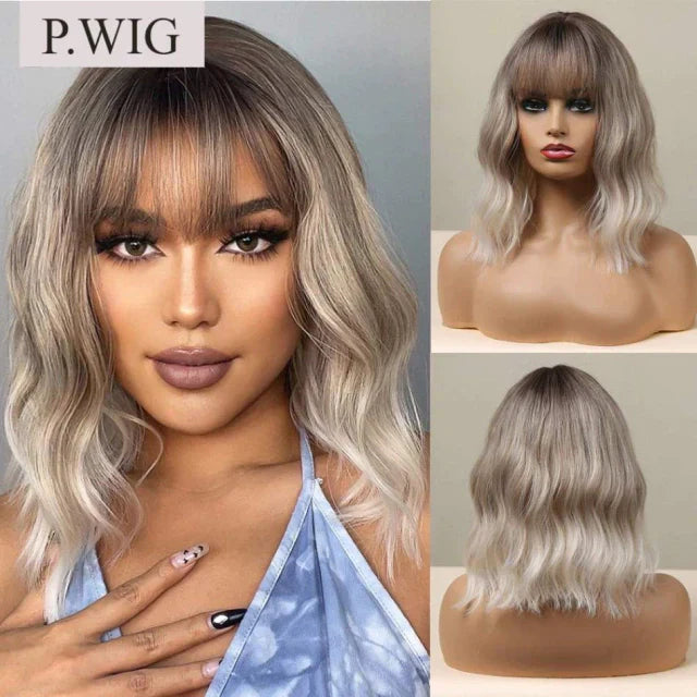 Peruca wig fibra premium