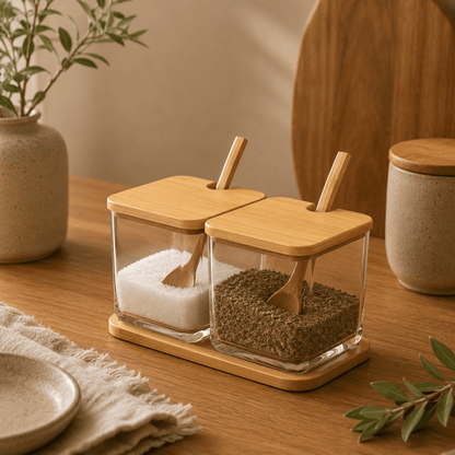 Bamboo tray Brisa 17,9cm