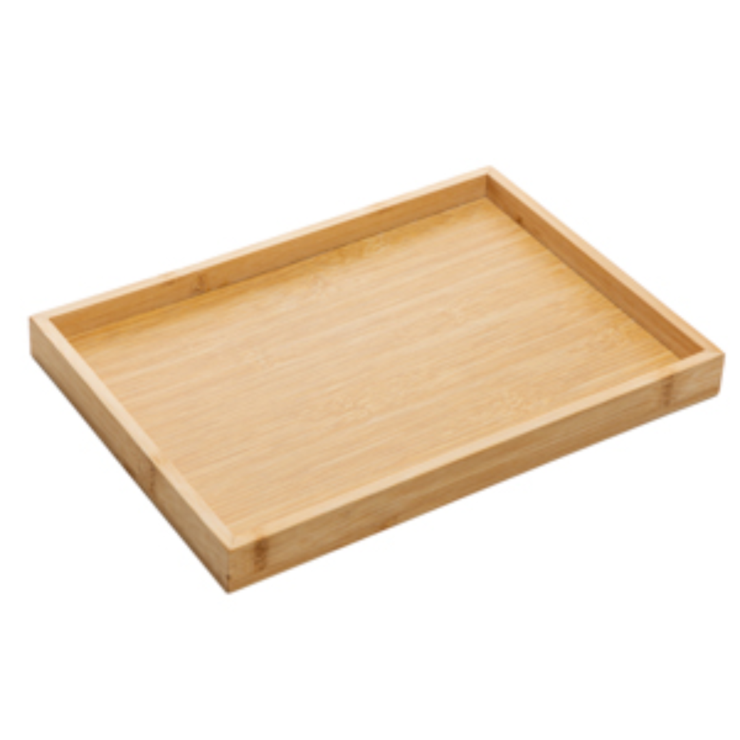 Bamboo tray Nature 22cm X 14cm