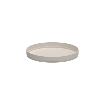 Rotating organizer Lume Plastic Beige 25,5cm