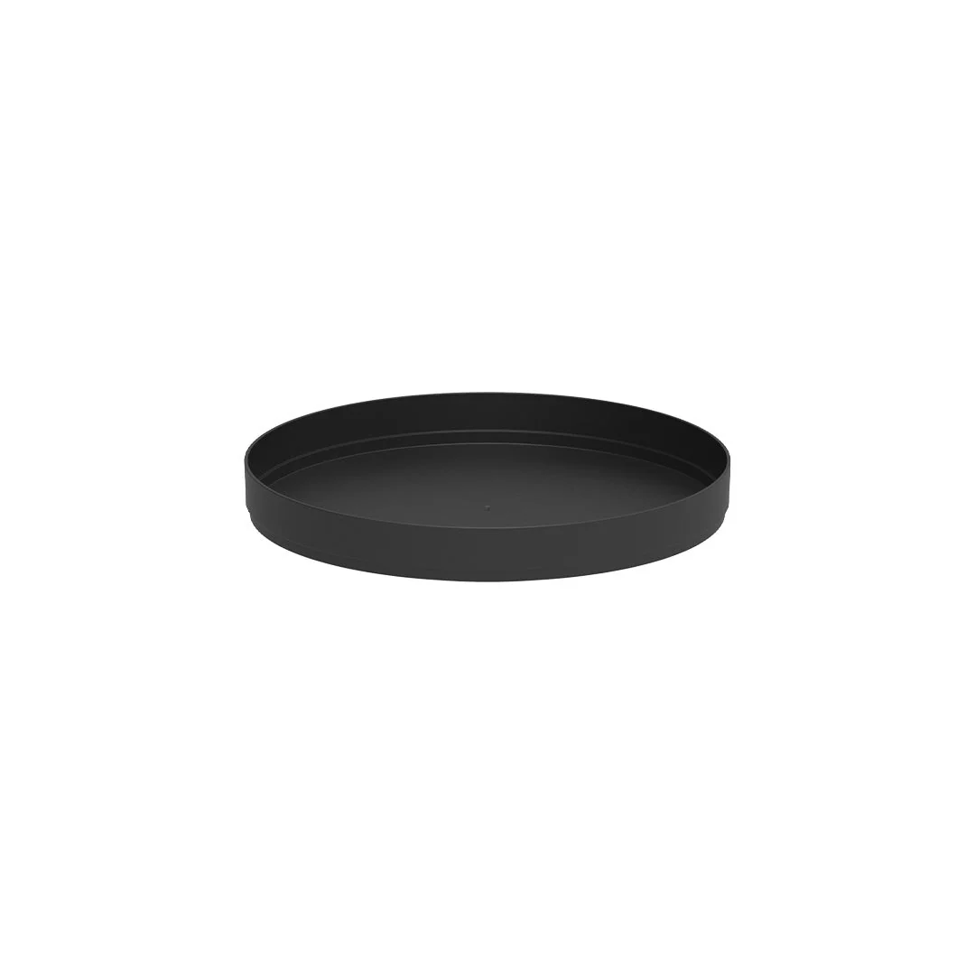 Rotating organizer Lume Plastic Black 25,5cm
