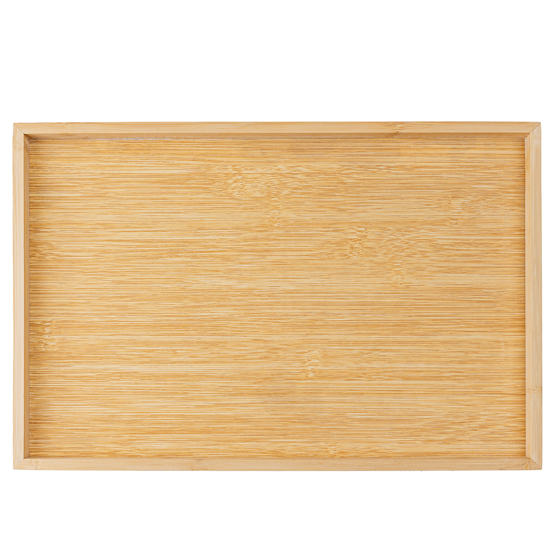 Rectangular tray of Bamboo Nature 33cm
