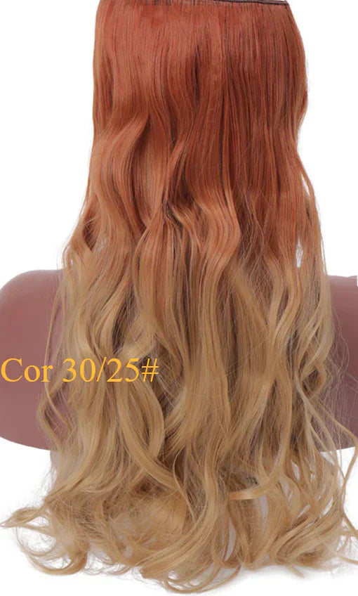 Aplique em tic tac cabelo orgânico