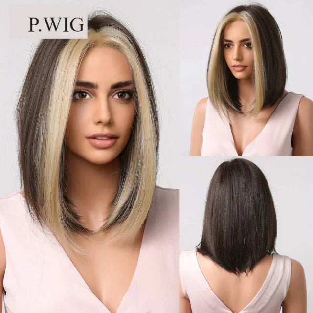 Peruca wig fibra premium
