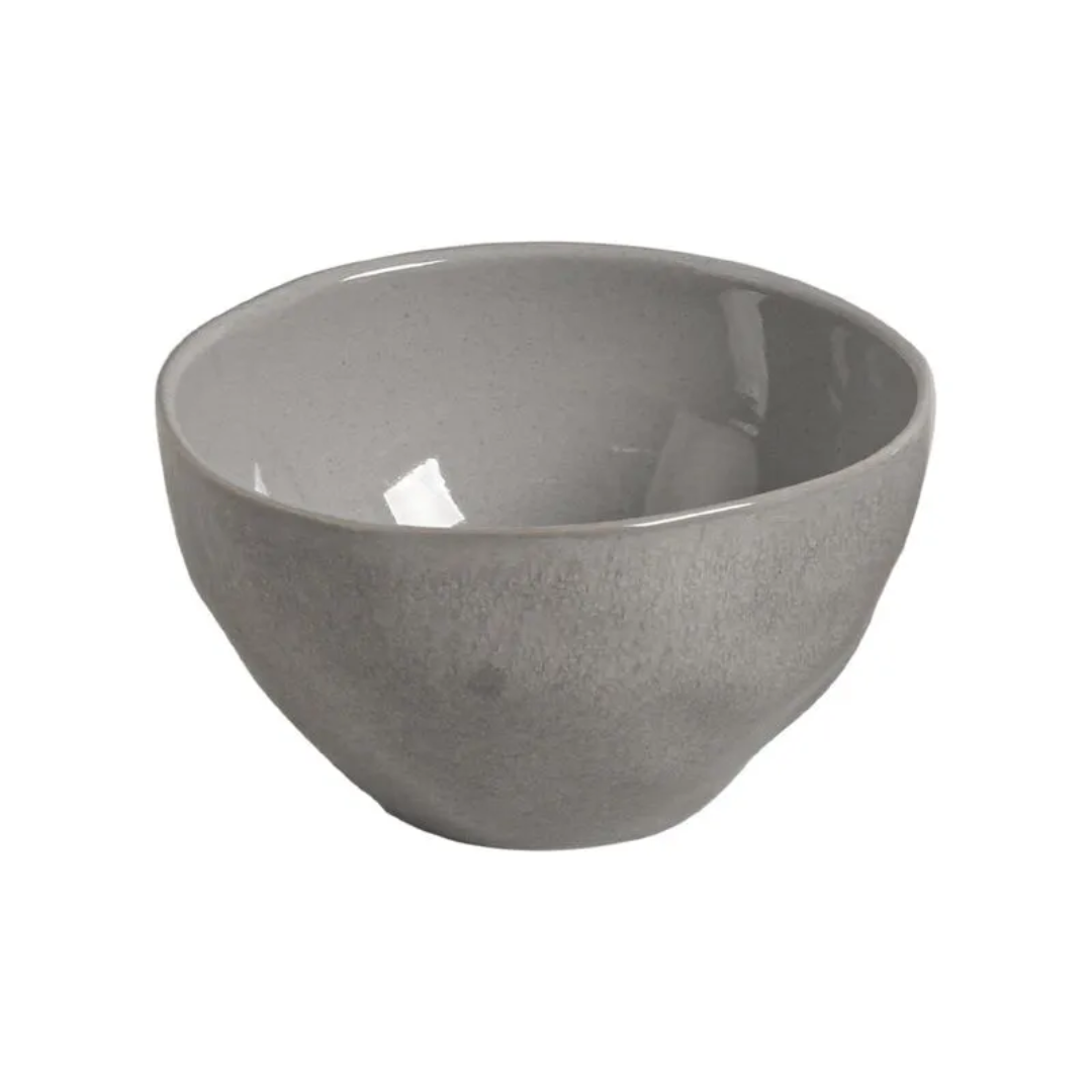 Bowl Ceramic Organic Bruma 558ml