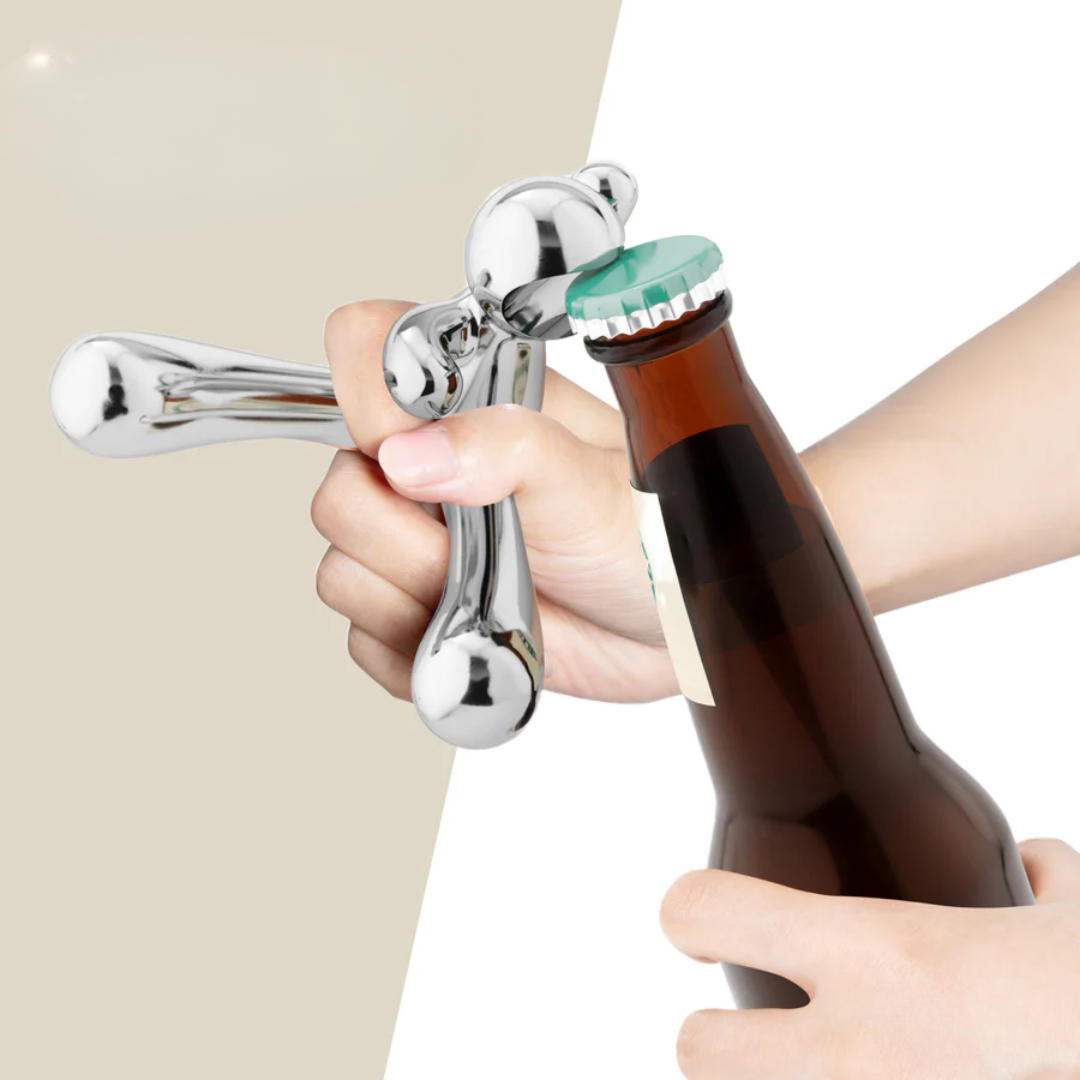 Bottle opener Rodeo Buddy Chrome