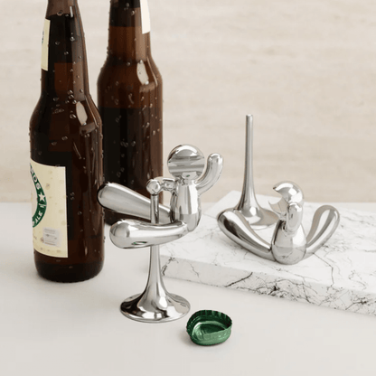 Bottle opener Rodeo Buddy Chrome