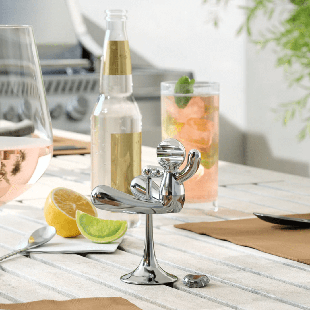 Bottle opener Rodeo Buddy Chrome