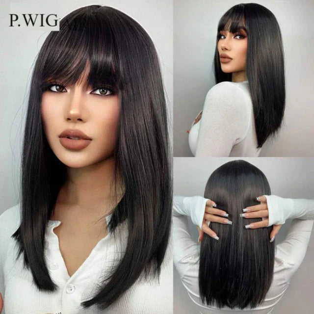 Peruca wig fibra premium