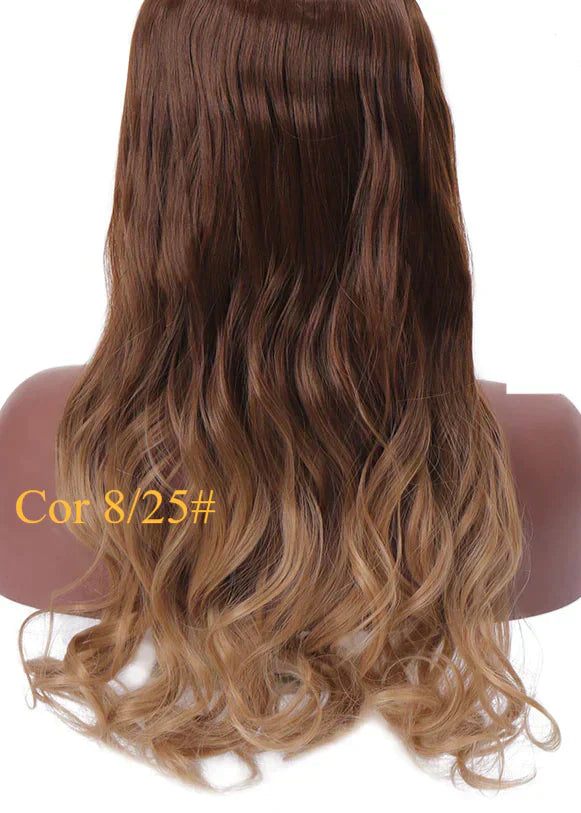 Aplique em tic tac cabelo orgânico