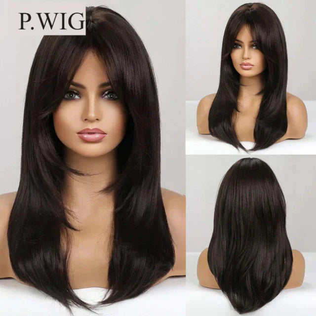 Peruca wig fibra premium