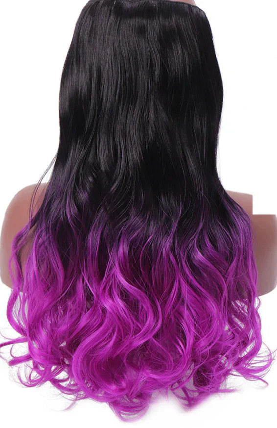 Aplique em tic tac cabelo orgânico