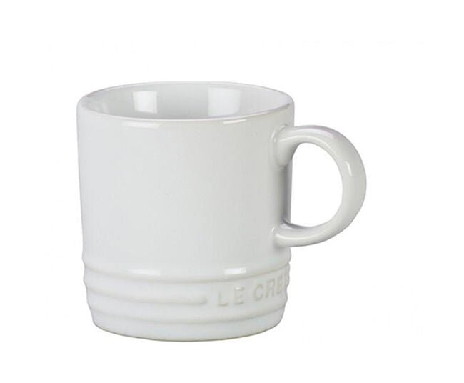 Cappuccino mug Ceramic White Le Creuset - 200 ml