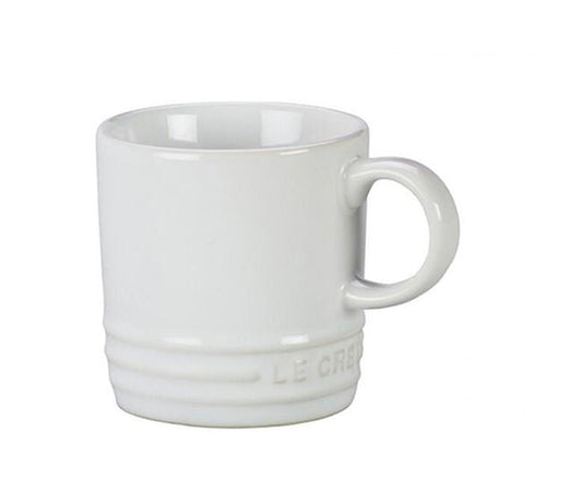 Cappuccino mug Ceramic White Le Creuset - 200 ml