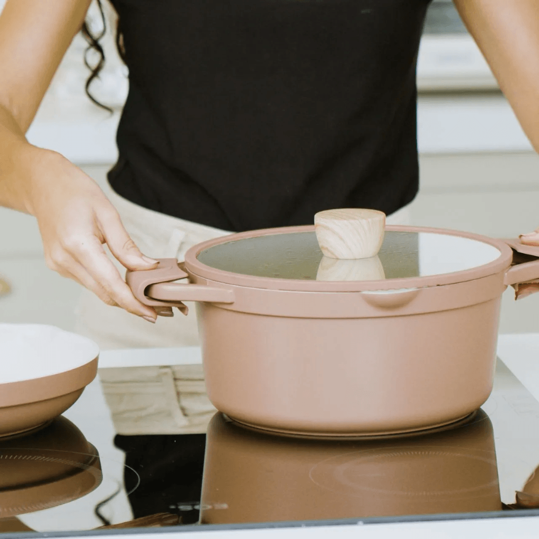 Cookware set Ceramic Life Indução Duna 5 Pieces