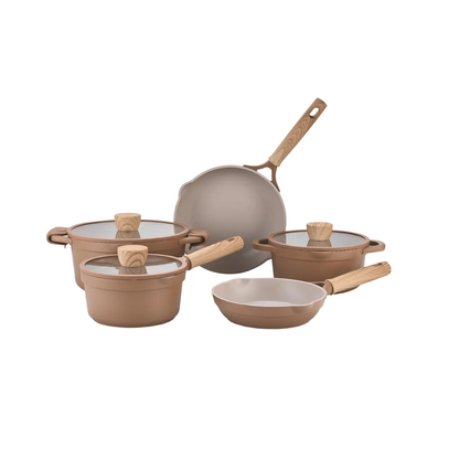 Cookware set Ceramic Life Indução Duna 5 Pieces