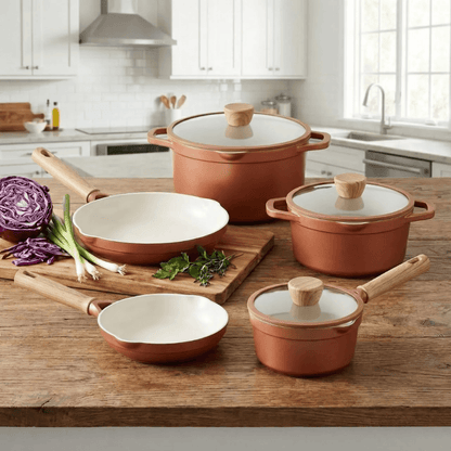 Cookware set Ceramic Life Indução Duna 5 Pieces