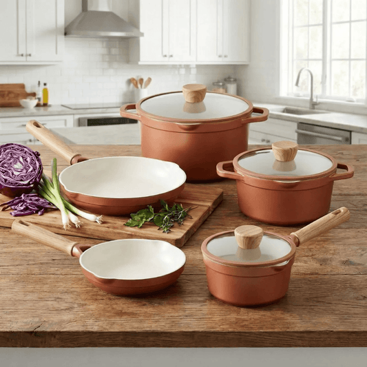Cookware set Ceramic Life Indução Duna 5 Pieces