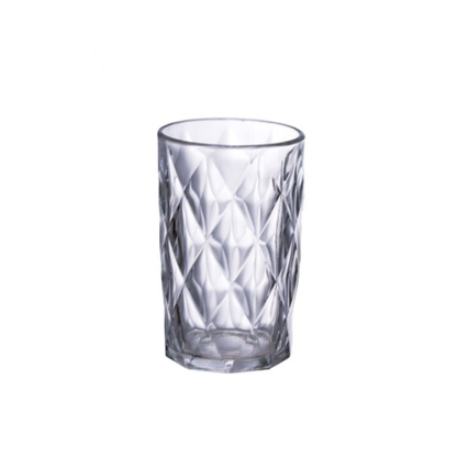 Set of 6 glasses Tall Diamond 340ml