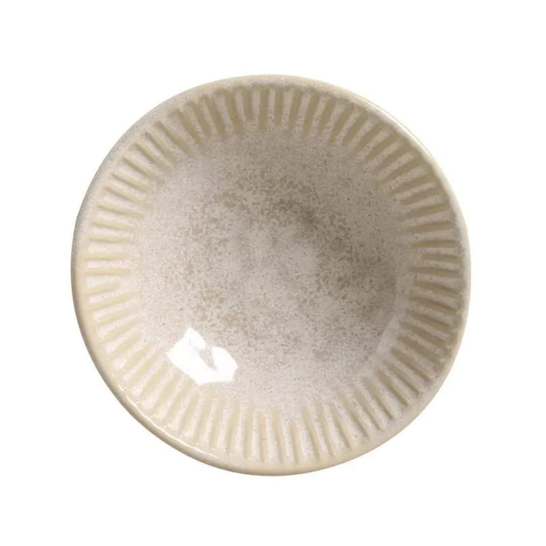 Bowl Lines in Ceramic Latte 370ml