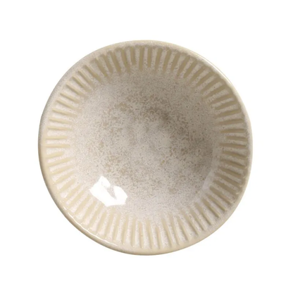 Bowl Lines in Ceramic Latte 370ml