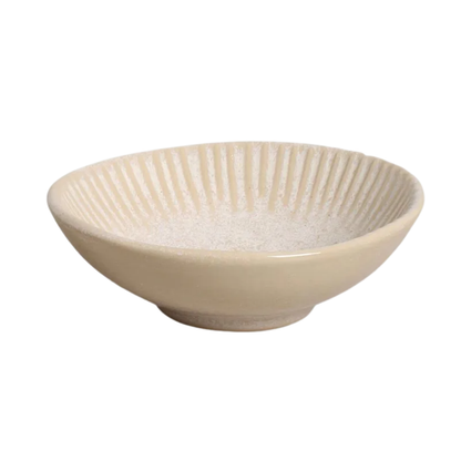 Bowl Lines in Ceramic Latte 370ml