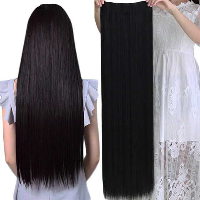 Cabelo liso 50 cm a 1 m no tic tac orgânico premium