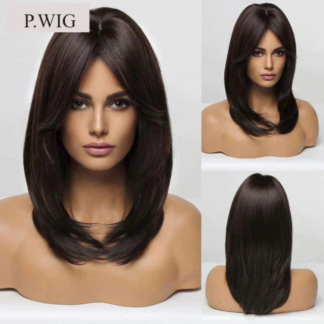 Peruca wig fibra premium