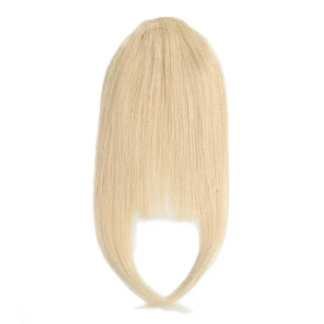 Franja cabelo natural em tic tac
