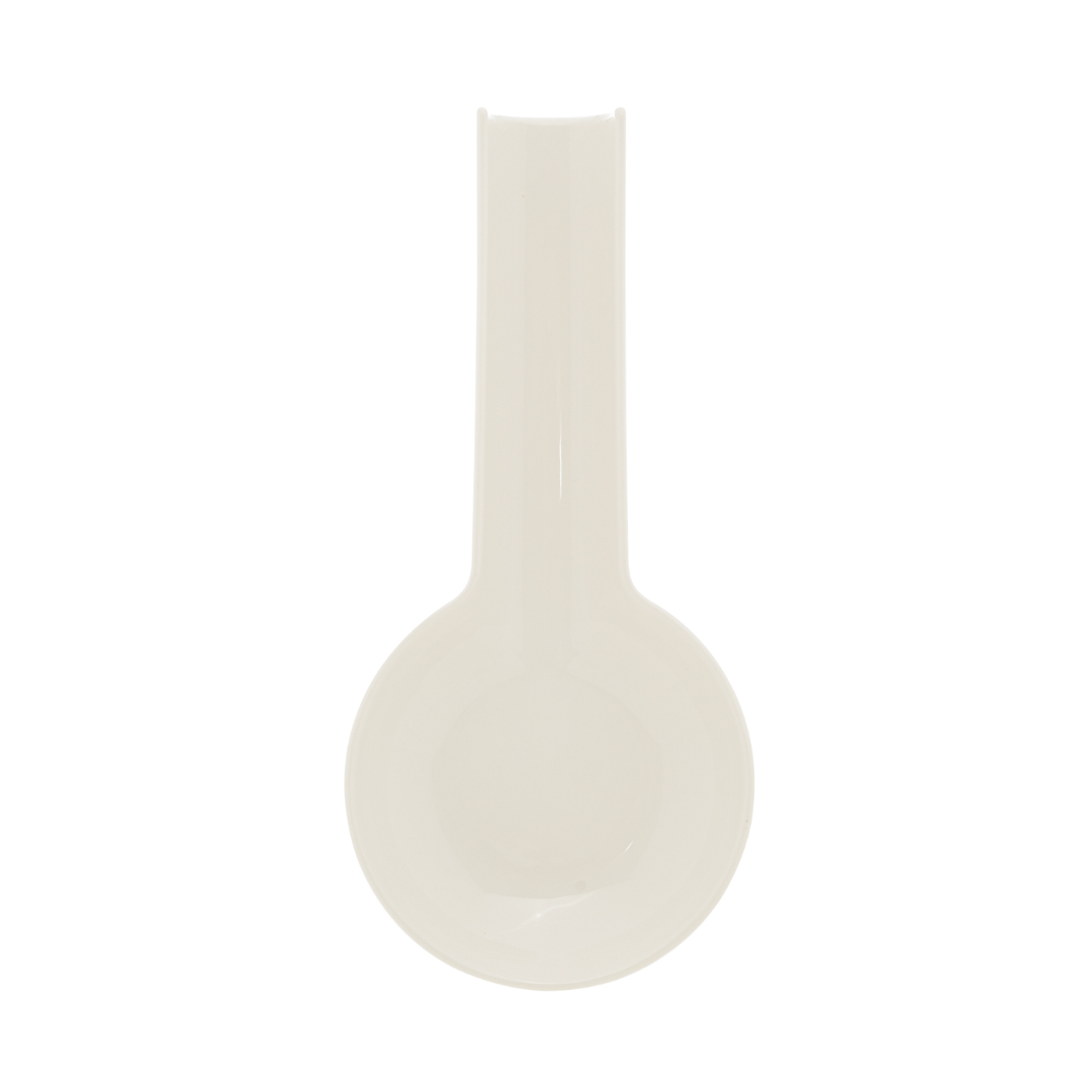 Utensil rest of Porcelain White 24cm