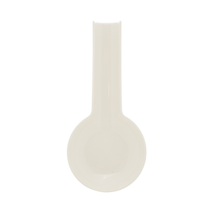 Utensil rest of Porcelain White 24cm