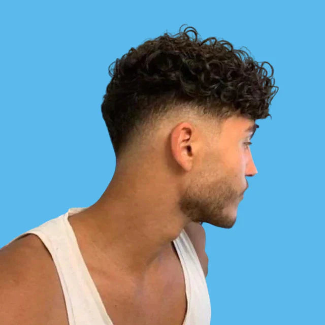 Prótese De Cabelo Natural Masculina