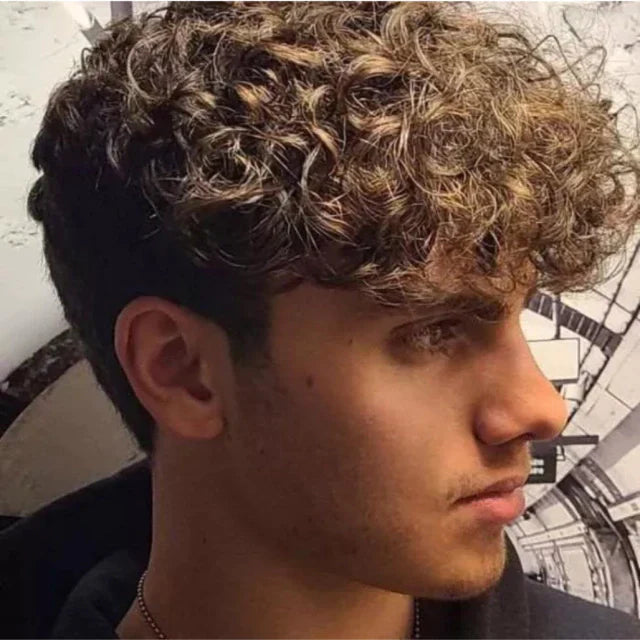 Prótese De Cabelo Natural Masculina