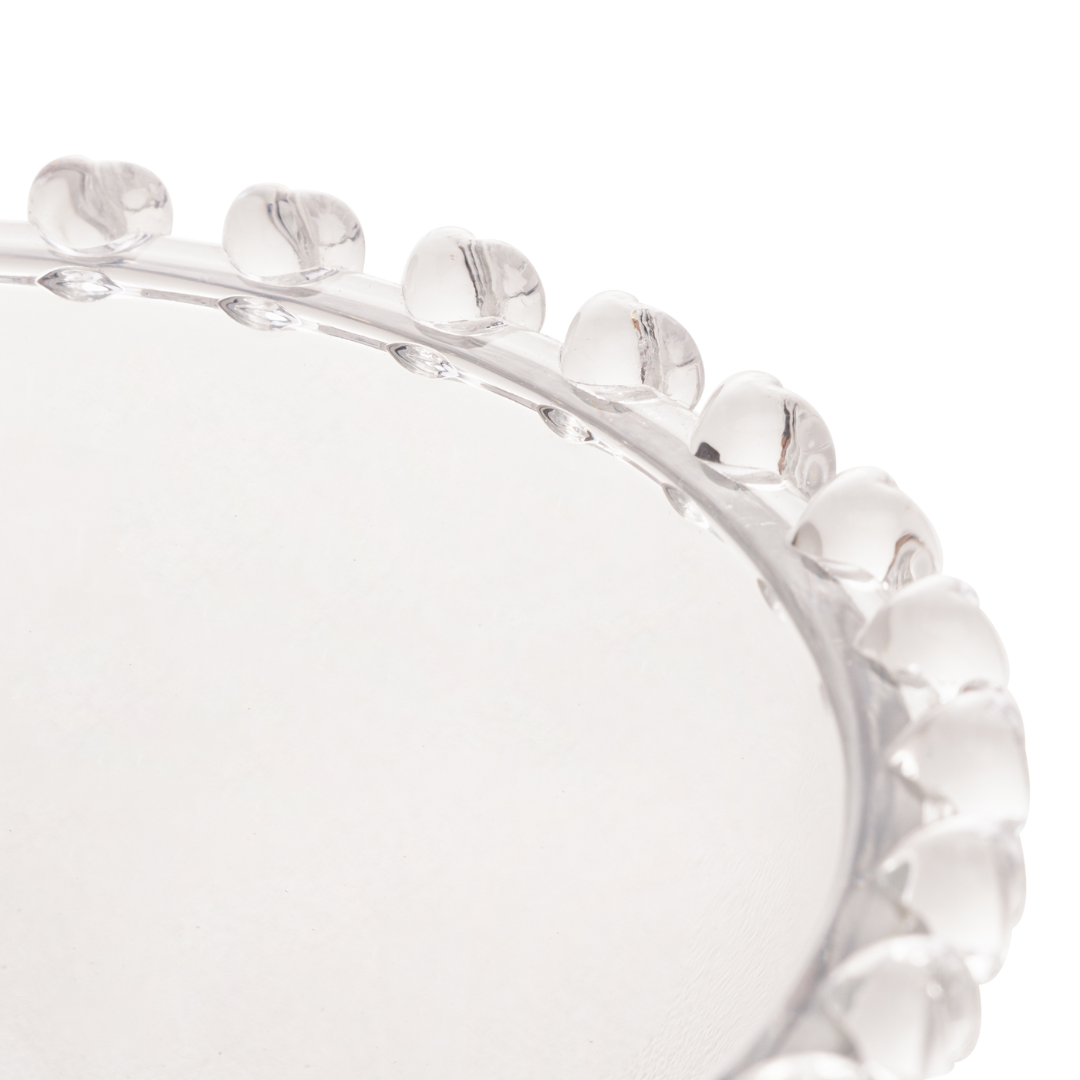 Bowl in crystal Heart 13cm