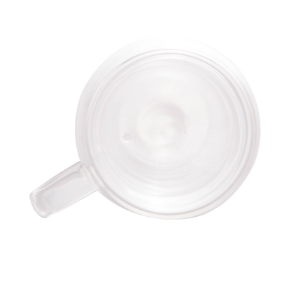Set of 2 mugs of Coffee Wall Double Borosilicate glass 80ml