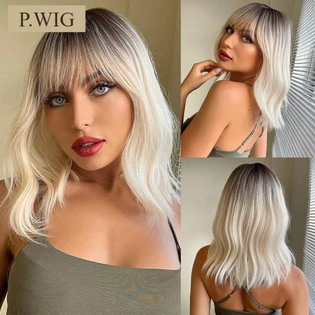 Peruca wig fibra premium