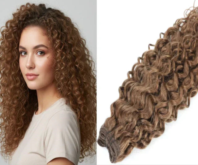 Kit telas cacheado cabelo natural 8 peças com tic tac