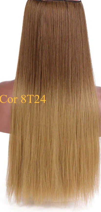 Aplique em tic tac cabelo orgânico