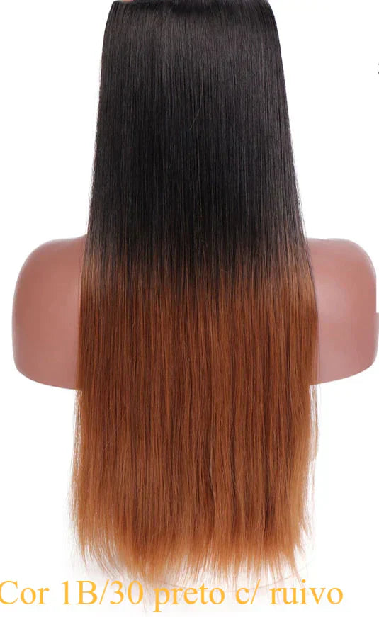 Aplique em tic tac cabelo orgânico