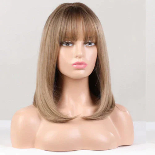 Peruca wig fibra premium