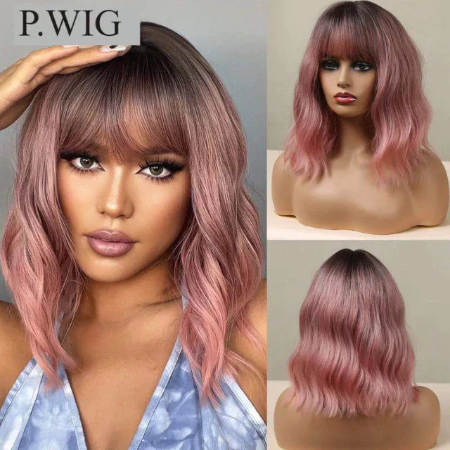 Peruca wig fibra premium