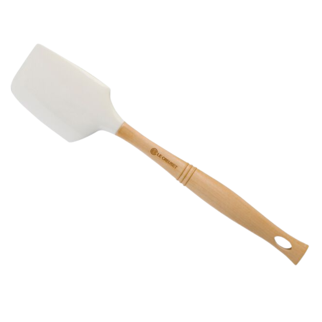 Spatula Large of Silicone Venus White 33cm Le Creuset