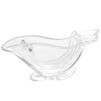 Lemon squeezer in acrylic Bird 12cm