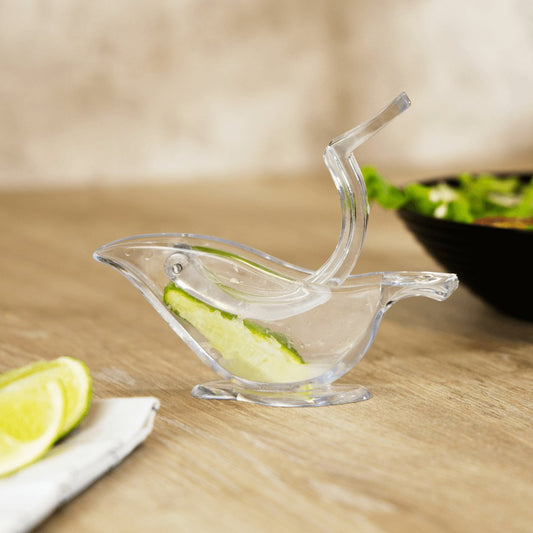 Lemon squeezer in acrylic Bird 12cm