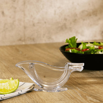 Lemon squeezer in acrylic Bird 12cm