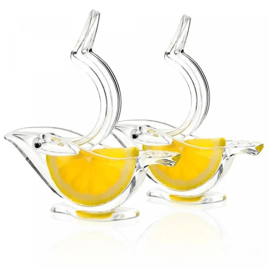 Lemon squeezer in acrylic Bird 12cm