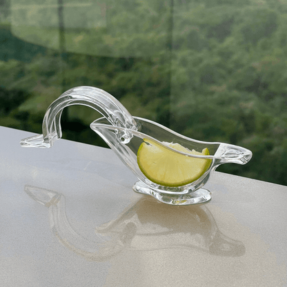 Lemon squeezer in acrylic Bird 12cm