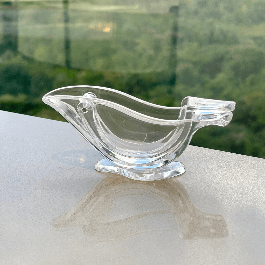 Lemon squeezer in acrylic Bird 12cm