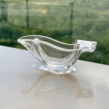 Lemon squeezer in acrylic Bird 12cm